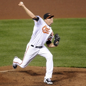 Chris Tillman of the Baltimore Orioles