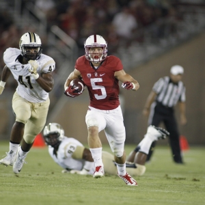 Christian McCaffrey Stanford Cardinal