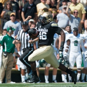 Colorado Buffaloes fullback Christian Powell