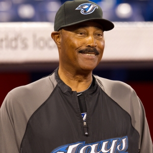 Toronto Blue Jays manager Cito Gaston