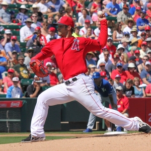 Los Angeles Angels pitcher C.J. Wilson