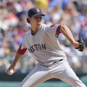 Boston Red Sox pitcher Clay Buchholz