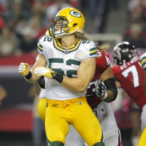 Green Bay Packers outside linebacker Clay Matthews