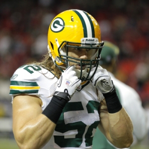 Green Bay Packers linebacker Clay Matthews