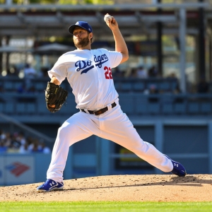 Los Angeles Dodgers Starting pitcher Clayton Kershaw