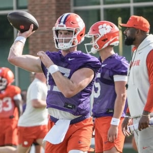 Clemson Tigers football predictions Christopher Vizzina