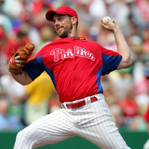 Cliff Lee of the Philadelphia Phillies