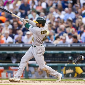 Coco Crisp Oakland Athletics