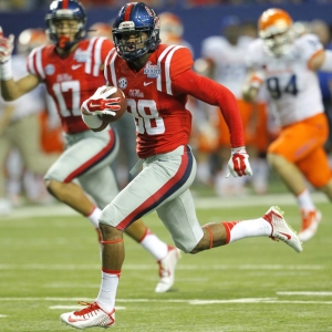 Mississippi Rebels wide receiver Cody Core