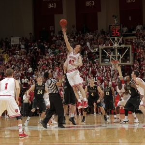 Indiana Forward Cody Zeller