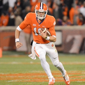 Clemson quarterback Cole Stoudt