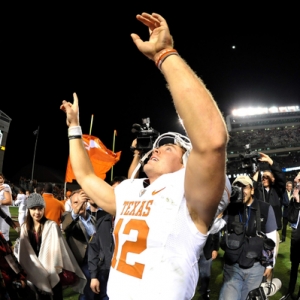 Texas No. 12 Colt McCoy QB