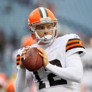Cleveland Browns quarterback Colt McCoy
