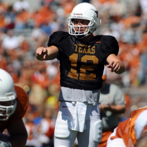 Texas quarterback Colt McCoy.