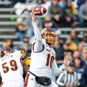 Cooper Rush Central Michigan Chippewas