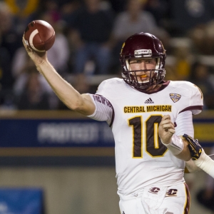 Cooper Rush Central Michigan Chippewas