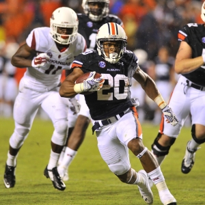 Auburn running back Corey Grant