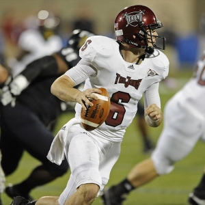 Troy quarterback Corey Robinson