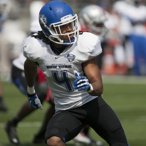 Defensive back Cortney Lester of the Buffalo Bulls