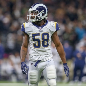 Los Angeles Rams inside linebacker Cory Littleton