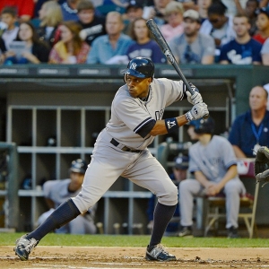 New York Yankees center fielder Curtis Granderson