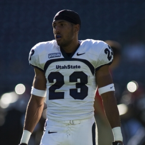 Former Utah State cornerback Curtis Marsh