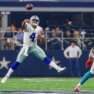 Dallas Cowboys quarterback Dak Prescott