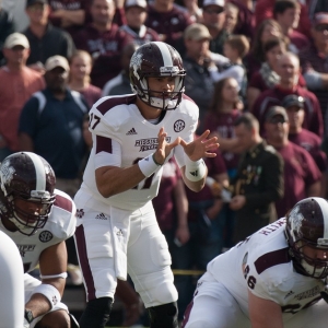 Mississippi State quarterback Dak Prescott