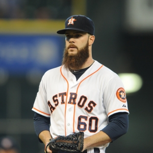 Astros pitcher Dallas Keuchel