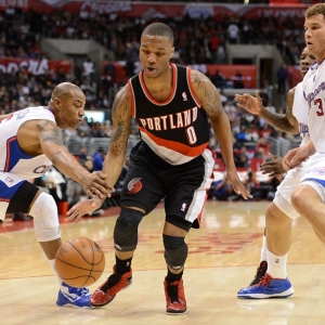 Portland Trail Blazers point guard Damian Lillard