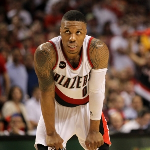 Damian Lillard Portland Trail Blazers