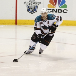 San Jose Sharks defenseman Dan Boyle