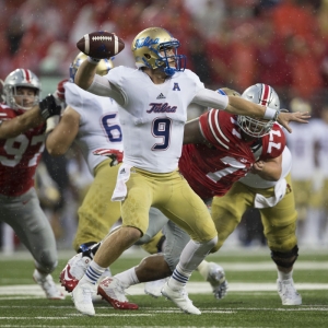 Dane Evans Tulsa Golden Hurricane