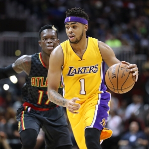 D'Angelo Russell Los Angeles Lakers