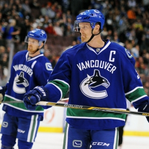 Daniel Sedin Vancouver Canucks