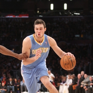 Danilo Gallinari of the Denver Nuggets