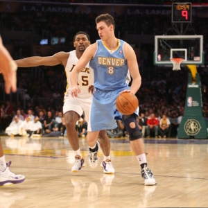 Danllo Gallinari of the Denver Nuggets