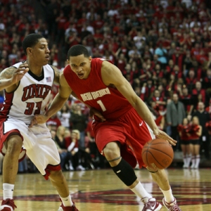 New Mexico guard Darington Hobson