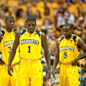 Marquette Golden Eagles guard Darius Johnson-Odom