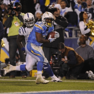 Darren Sproles of the San Diego Chargers.