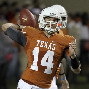 University of Texas Longhorns quarterback David Ash