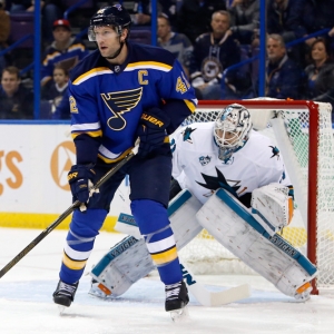 David Backes St. Louis Blues