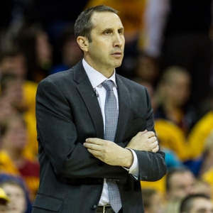 Cleveland Cavaliers Head Coach David Blatt