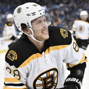 David Pastrnak Boston Bruins