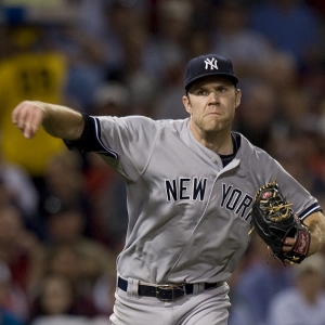 NY Yankees starting pitcher David Phelps