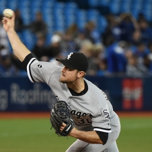 Chicago White Sox relief pitcher David Robertson