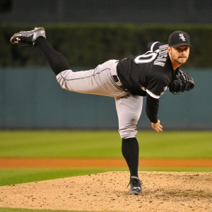 Chicago White Sox relief pitcher David Robertson