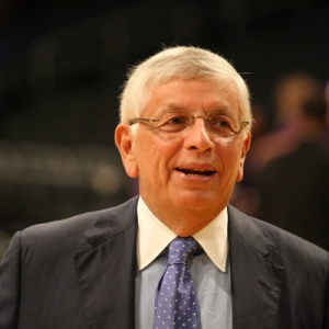 NBA Commissioner David Stern