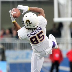 East Carolina Pirates wide receiver Davon Grayson