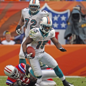 Miami Dolphins Davone Bess.